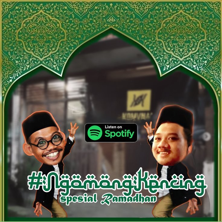 #NGOMONGKENCING