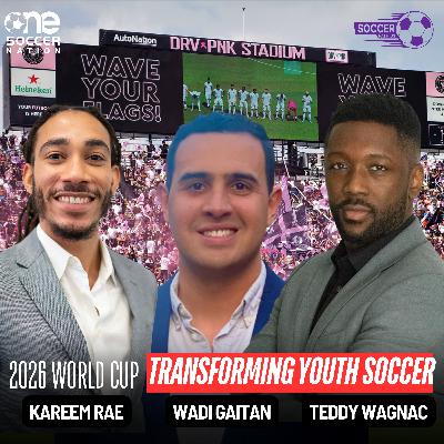 Teddy Wagnac - CEO & Founder | Wadi Gaitan - Co-Founder and communication strategist at SoccerPath Teddy Wagnac - CEO & Founder | Wadi Gaitan - Co-Founder and communication strategist at SoccerPath