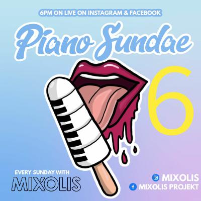 PIANO SUNDAE 6 Facebook & Instagram Live 07 06 2020 AMAPIANO MIX