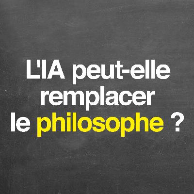 L'IA peut-elle remplacer le philosophe ? Ma réponse au Précepteur