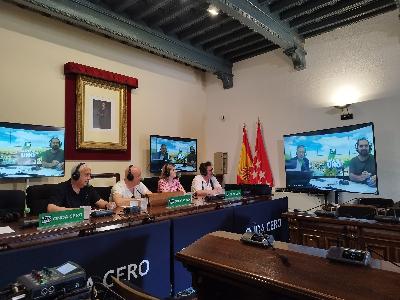 40 años de Regreso al Futuro con Antonio Lobato… en Colmenar de Oreja