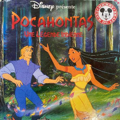 Pocahontas la légende indienne - Walt Disney