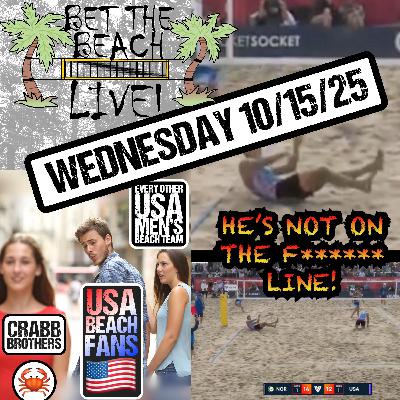 Bet The Beach Live: Wednesday October 15