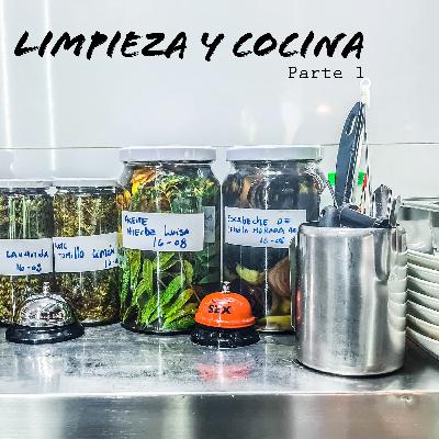 La limpieza en las cocinas