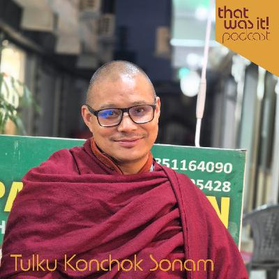 Yongzin Tulku Konchok Sonam, the lama who was recognized at the age of one as the reincarnation of one of Togden Rinpoche’s former teachers