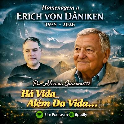 Morre Erich von Daniken: Eram os Deuses Astronautas? 1935 - 2026 Morre Erich von Daniken: Eram os Deuses Astronautas? 1935 - 2026