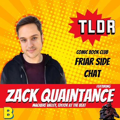 Enter Macabre Valley with Zack Quaintance Enter Macabre Valley with Zack Quaintance