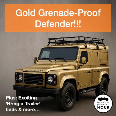 Land Rover Exits China, a Gold Grenade-Proof Defender, and Exciting 'Bring a Trailer' Finds Land Rover Exits China, a Gold Grenade-Proof Defender, and Exciting 'Bring a Trailer' Finds
