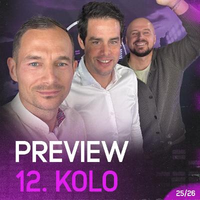 Čtyři kluby mají nové trenéry, kdo se ukáže v nejlepším světle? | FOOTCAST PREVIEW 12. kolo