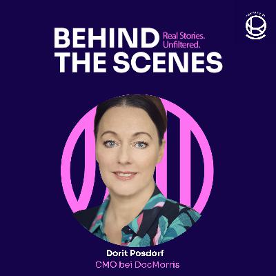 #41 DocMorris | Digital Health, Herz & Haltung | Dorit Posdorf | CMO