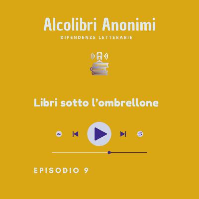 Libri sotto l'ombrellone