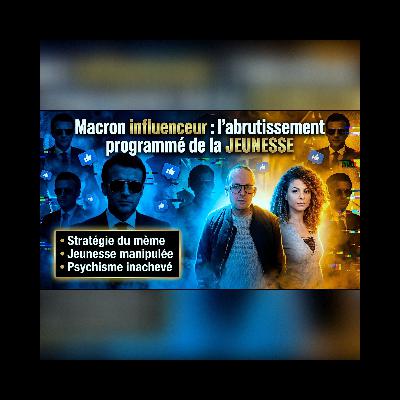 Réseaux de l’ombre : Ce qu'on vous CACHE sur Macron | GPTV
