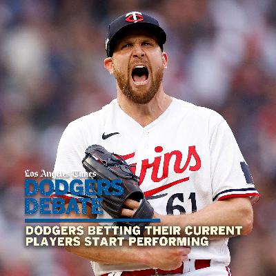 Dodgers betting their current players start performing | Dodgers Debate