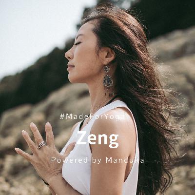 Vol12.曾曾和瑜伽的故事｜一位始终在探索美的瑜伽修行者