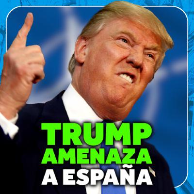 Trump amenaza a España con sacarla de la OTAN - Economía Directa