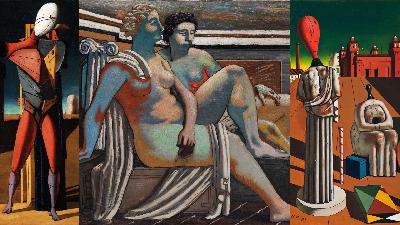 Martedì notte con poesia “Mi piaci quando taci” di Neruda – arte De Chirico – canzone “Ballando con una sconosciuta” di Guccini