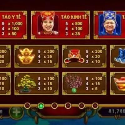 Nổ Hũ Táo Quân tại EV88