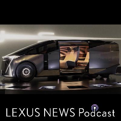 LEXUS LS CONCEPT 6輪の持つ意味