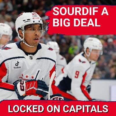 SOURDIF: Can Justin Sourdif Help the Capitals SECURE Their Long-Term Center Solution? BREAKDOWN