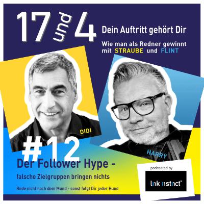 #12 - Der Follower Hype - falsche Zielgruppen bringen nichts. Rede nicht nach dem Mund – sonst folgt dir jeder Hund!