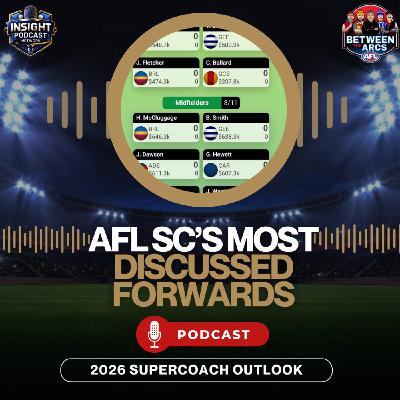 AFL SuperCoach 2026 Forward Tier List | Who To Pick & Who To Avoid