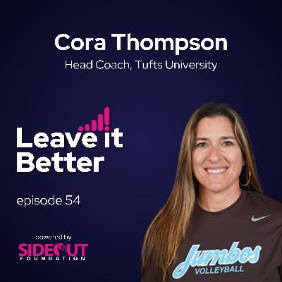 The "IT" Factor: Tufts Volleyball's Cora Thompson on Building Championship Teams