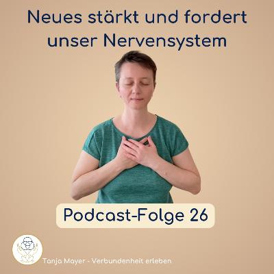 Neues stärkt und fordert unser Nervensystem