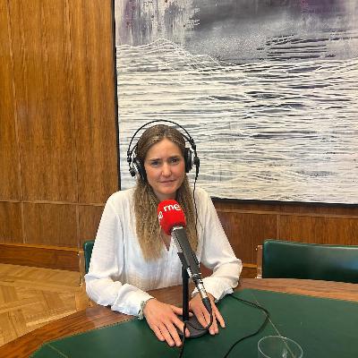 Sara Aagesen: "Poner el dedo en las renovables es simple técnicamente" Sara Aagesen: "Poner el dedo en las renovables es simple técnicamente"