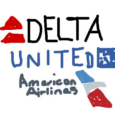 My Review of the Big 3 Airlines