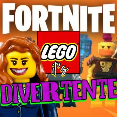 LEGO Fortnite è Bello - GNL podcast LEGO Fortnite è Bello - GNL podcast