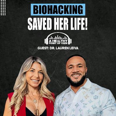 Queen of Biohacking Survived Medical Trauma, Crohn’s & Colostomy Bag | Dr. Lauren Leiva | Ep. 107
