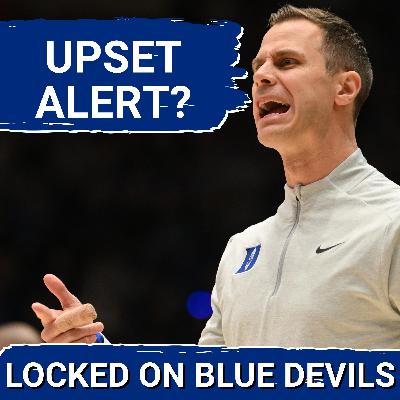 BATTLE: Duke Basketball Faces NC State — Ultimate ACC PREVIEW — Locked On CROSSOVER