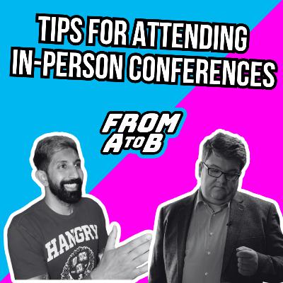 Tips for Introverts Attending In-Person Conferences ft. André Morys