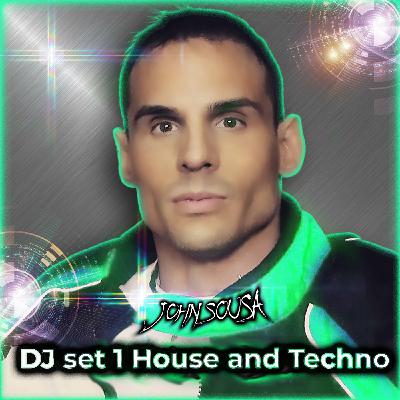Episode 1: John Sousa DJ set 1 House and Techno
