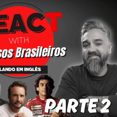Aula de Inglês #222 - FAMOSOS BRASILEIROS FALANDO INGLÊS - parte 2