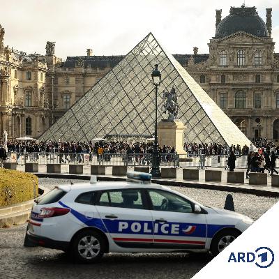 Nach Louvre-Einbruch: Festnahme von zwei Verdächtigen