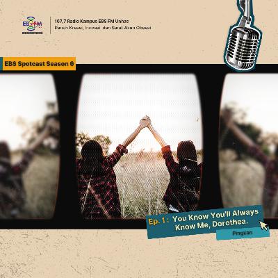 S6. Ep. 1 - You know you’ll always know me, Dorothea. S6. Ep. 1 - You know you’ll always know me, Dorothea.