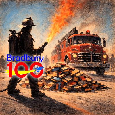 Bradbury 100 - episode 75 - Fahrenheit 451 film & play
