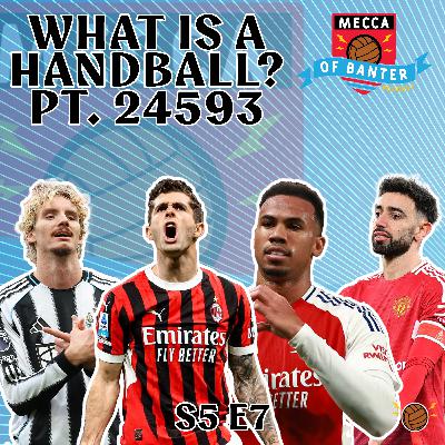 What is a Handball pt 24593?!?! What is a Handball pt 24593?!?!