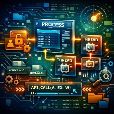 Course 25 - API Python Hacking | Episode 2: Foundations of Windows Internals and API Mechanisms Course 25 - API Python Hacking | Episode 2: Foundations of Windows Internals and API Mechanisms