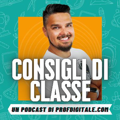 CONSIGLI DI CLASSE su Instagram Live - ospite LUCA SCALZULLO