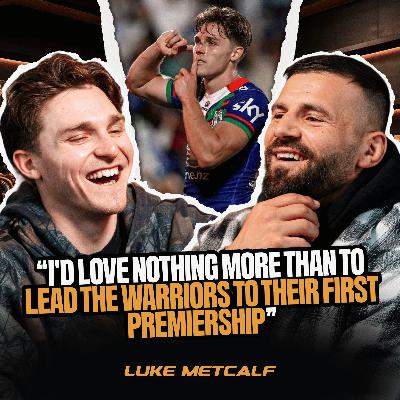 Luke Metcalf on his new Warriors deal, Shaun Johnson’s mentorship & THAT 50-metre goal! Luke Metcalf on his new Warriors deal, Shaun Johnson’s mentorship & THAT 50-metre goal!