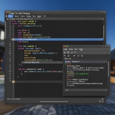 给我整下Unity的单元测试