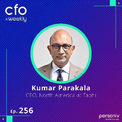 Unlocking the CFO’s Strategic Power in the AI Era with Kumar Parakala, CEO of Tabhi
