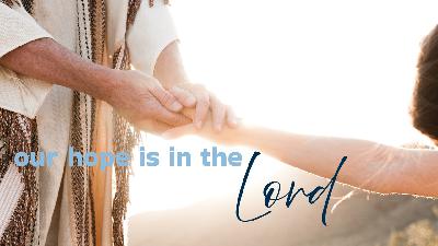 Our Hope is in the Lord | Ps Roger Beard | C3 Church Tuggerah