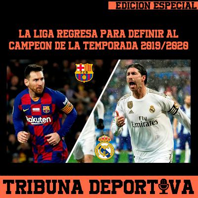 TD/ ¿Quién ganará La Liga? TD/ ¿Quién ganará La Liga?