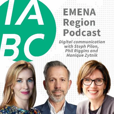 Digital communication with Steph Pilon, Phil Riggins and Monique Zytnik