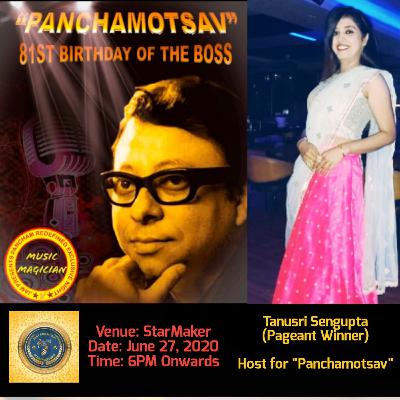 RD BURMAN NIGHT CELEBRATED ON STARMAKER - 27TH JUNE 2020