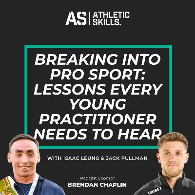 Breaking in to Pro Sport: Lessons every young practitioner needs to hear with Jack Pullan Breaking in to Pro Sport: Lessons every young practitioner needs to hear with Jack Pullan