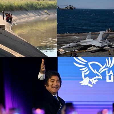 Texas, South China Sea, & Argentina